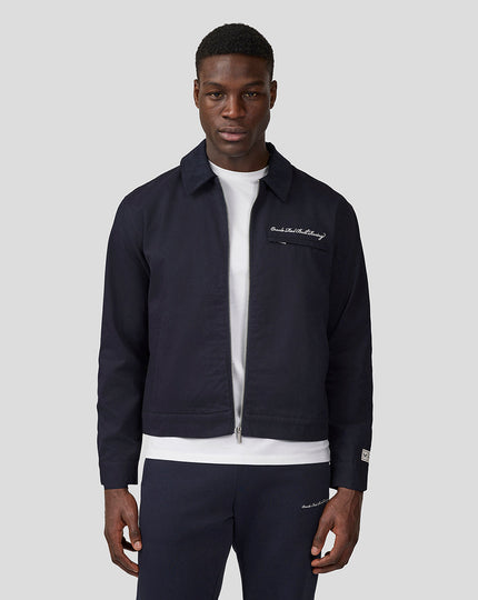 Oracle Red Bull Racing Unisex Script Work Jacket - Night Sky