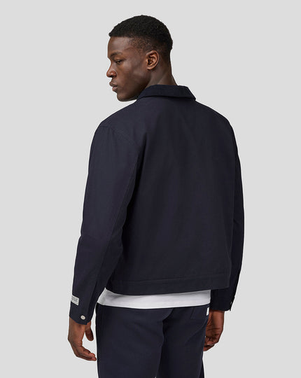 Oracle Red Bull Racing Unisex Script Work Jacket - Night Sky