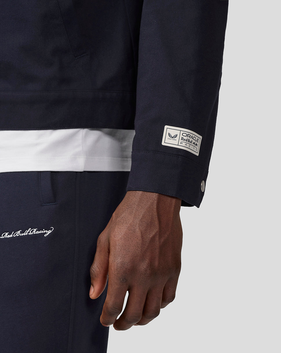 Oracle Red Bull Racing Unisex Script Work Jacket - Night Sky