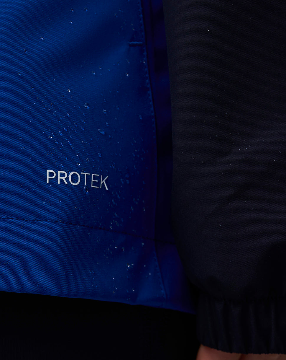 Oracle Red Bull Racing Unisex Teamline Water Resistant Jacket - Night Sky / Surf The Web