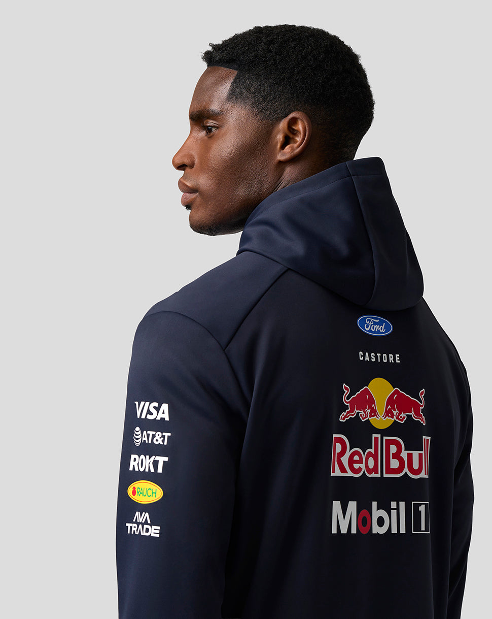 Oracle Red Bull Racing Unisex Teamline Overhead Hoodie - Night Sky / Surf The Web