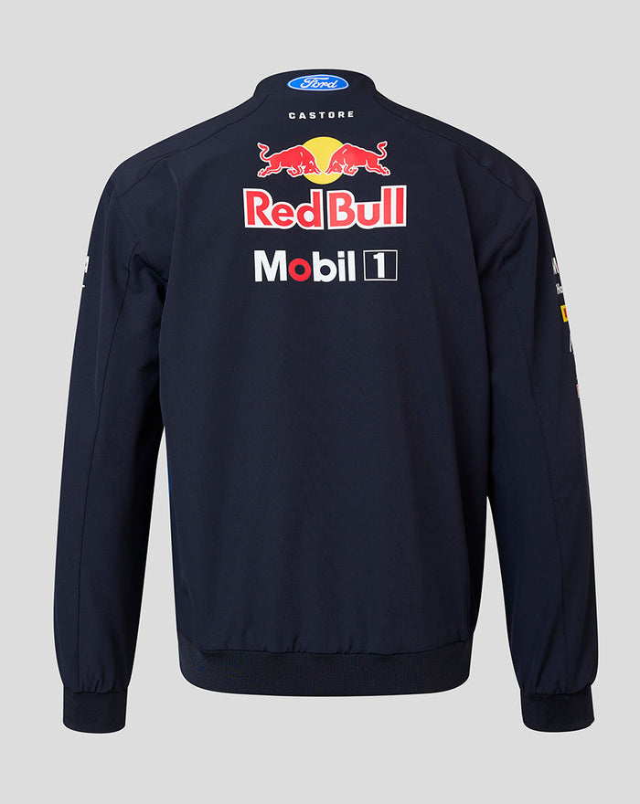 Oracle Red Bull Racing Unisex Bomber Jacket - Night Sky / Surf The Web