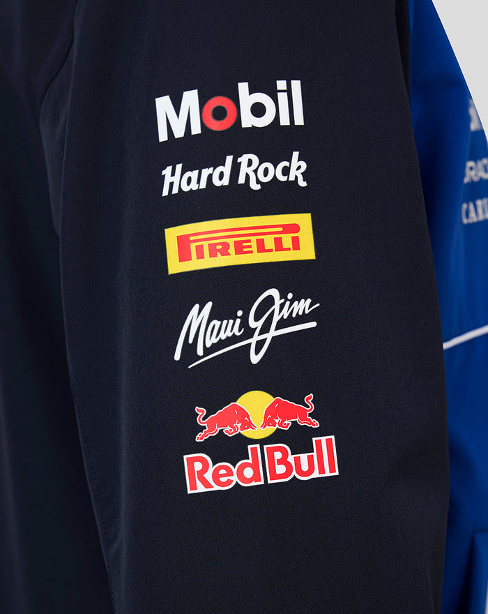 Oracle Red Bull Racing Unisex Bomber Jacket - Night Sky / Surf The Web