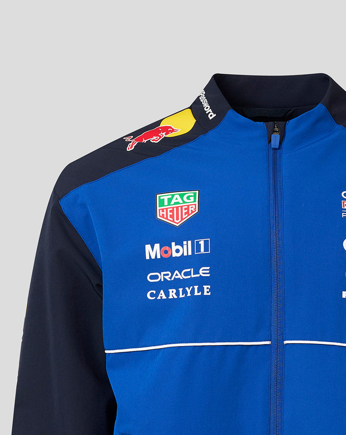Oracle Red Bull Racing Unisex Bomber Jacket - Night Sky / Surf The Web