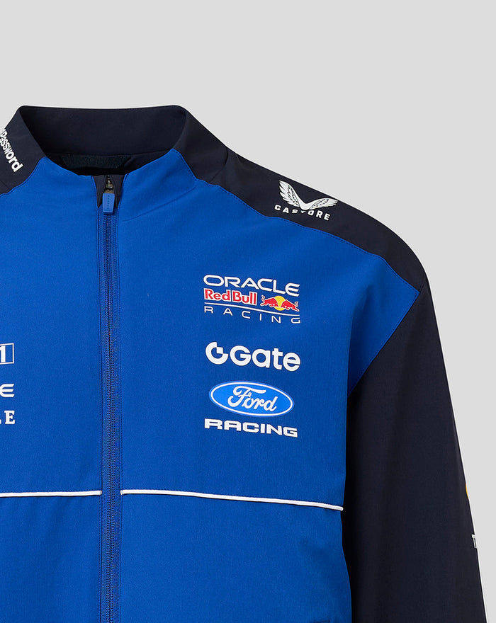 Oracle Red Bull Racing Unisex Bomber Jacket - Night Sky / Surf The Web
