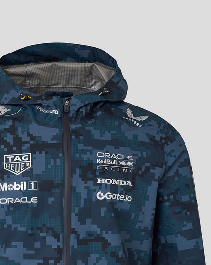 Oracle Red Bull Racing x Hypebeast Unisex Pro Team Kit Rain Jacket - Night Sky