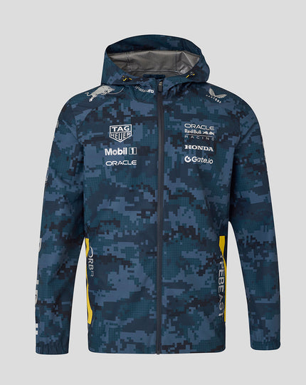 Oracle Red Bull Racing x Hypebeast Unisex Pro Team Kit Rain Jacket - Night Sky