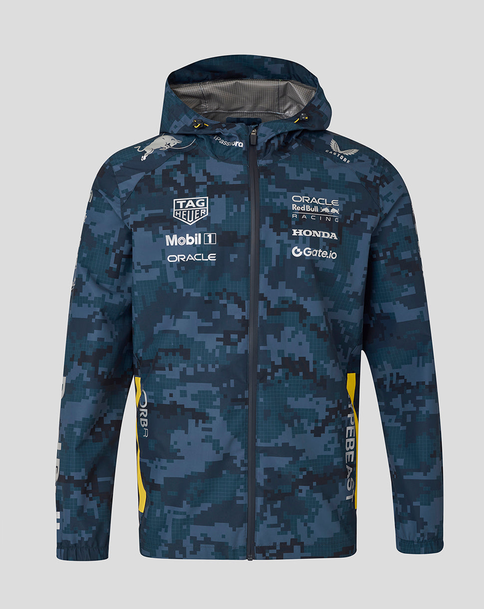 Oracle Red Bull Racing x Hypebeast Unisex Pro Team Kit Rain Jacket - Night Sky