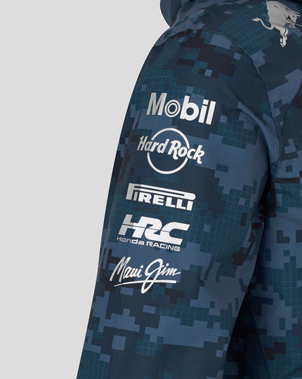Oracle Red Bull Racing x Hypebeast Unisex Pro Team Kit Rain Jacket - Night Sky