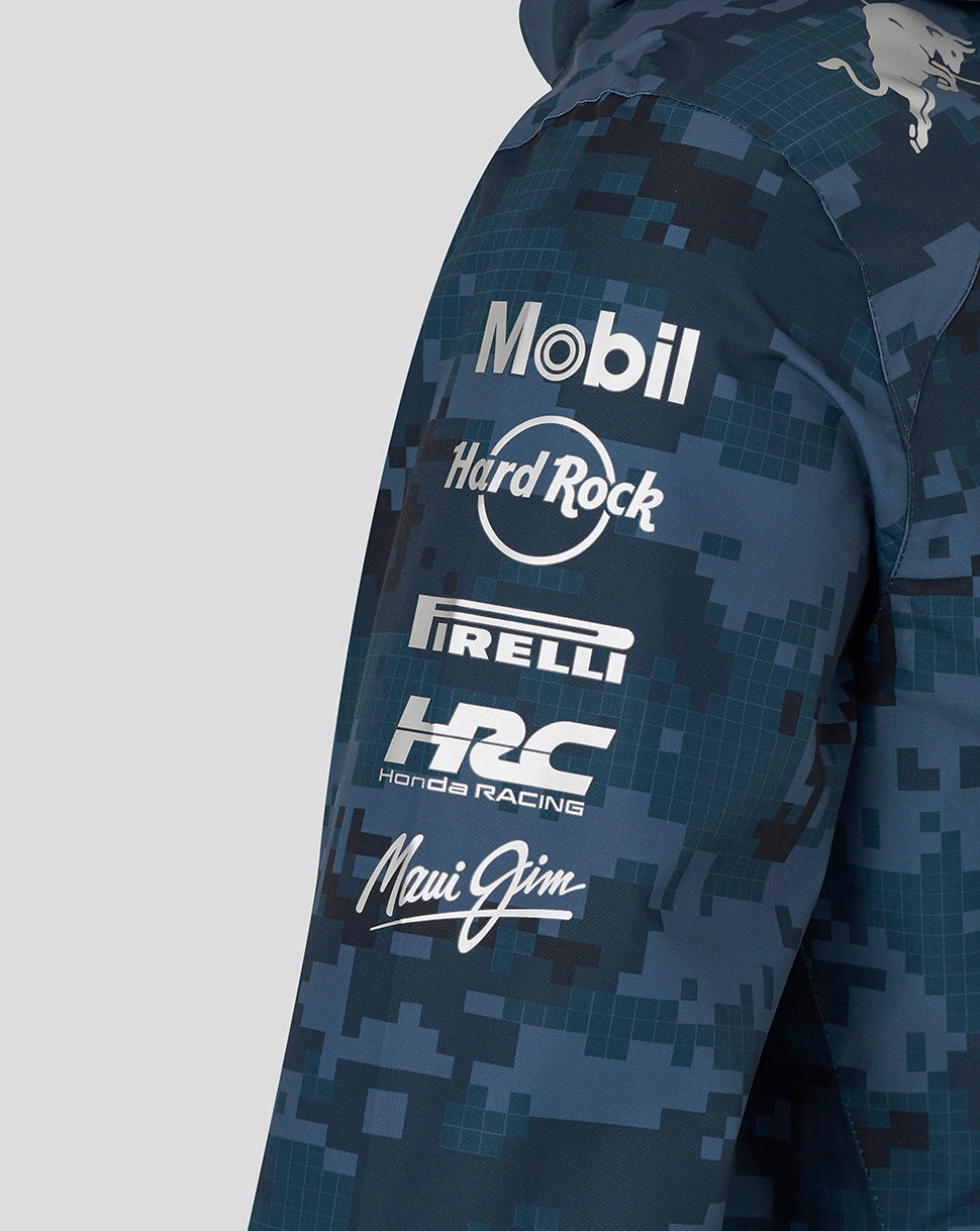 Oracle Red Bull Racing x Hypebeast Unisex Pro Team Kit Rain Jacket - Night Sky