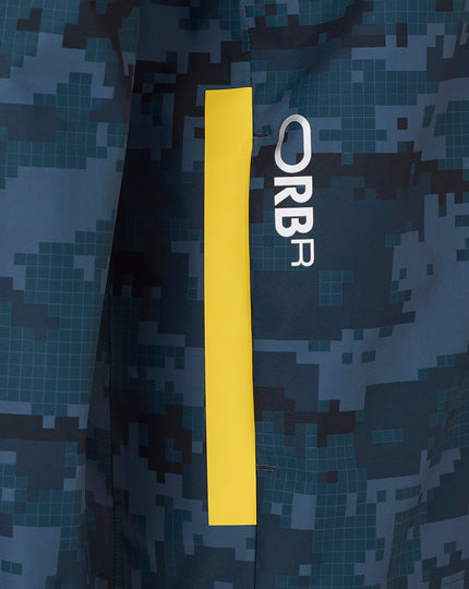 Oracle Red Bull Racing x Hypebeast Unisex Pro Team Kit Rain Jacket - Night Sky