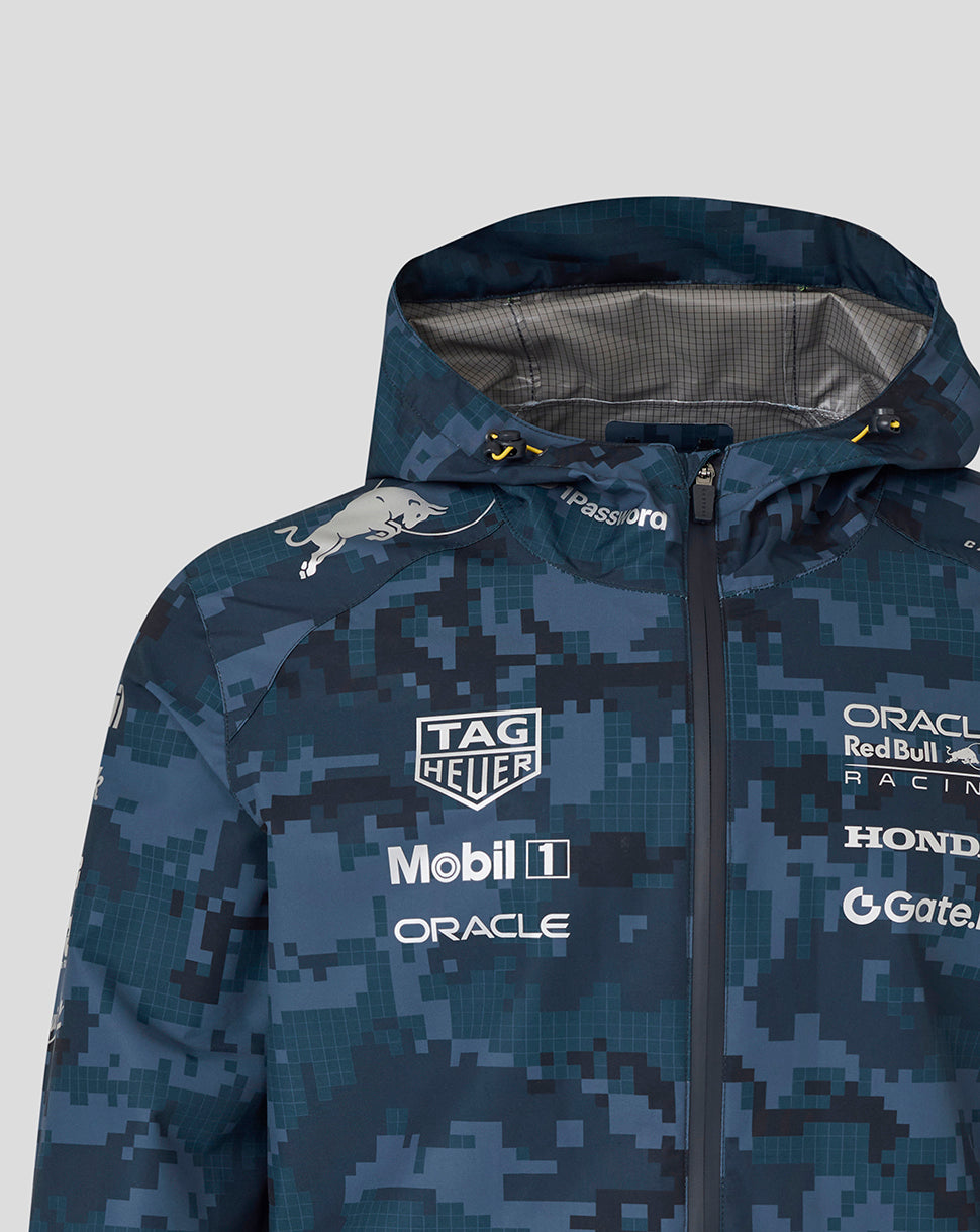 Oracle Red Bull Racing x Hypebeast Unisex Pro Team Kit Rain Jacket - Night Sky