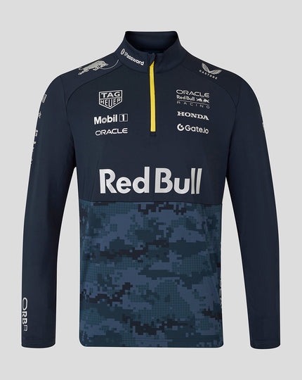 Oracle Red Bull Racing x Hypebeast Unisex Pro Team Kit 1/4 Zip - Night Sky