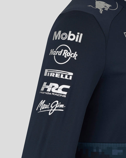 Oracle Red Bull Racing x Hypebeast Unisex Pro Team Kit 1/4 Zip - Night Sky
