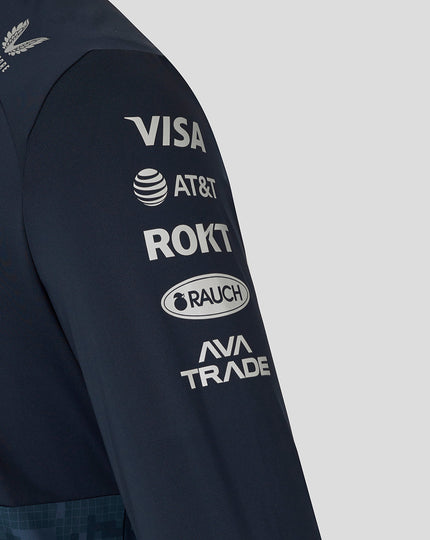 Oracle Red Bull Racing x Hypebeast Unisex Pro Team Kit 1/4 Zip - Night Sky
