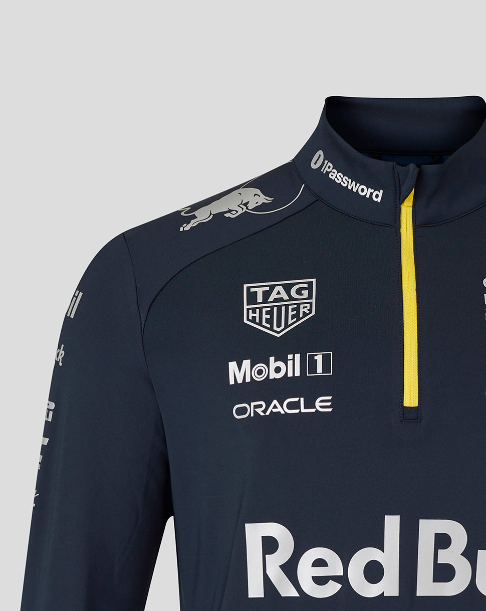 Oracle Red Bull Racing x Hypebeast Unisex Pro Team Kit 1/4 Zip - Night Sky