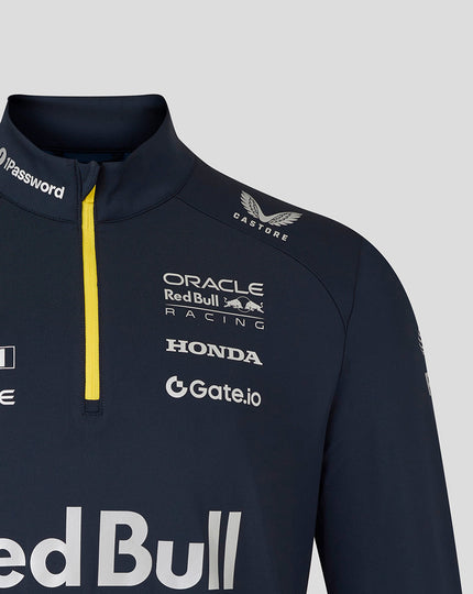 Oracle Red Bull Racing x Hypebeast Unisex Pro Team Kit 1/4 Zip - Night Sky