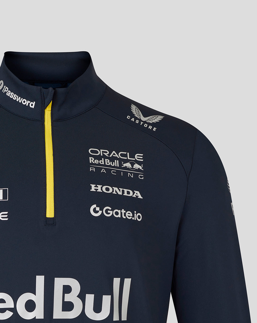 Oracle Red Bull Racing x Hypebeast Unisex Pro Team Kit 1/4 Zip - Night Sky