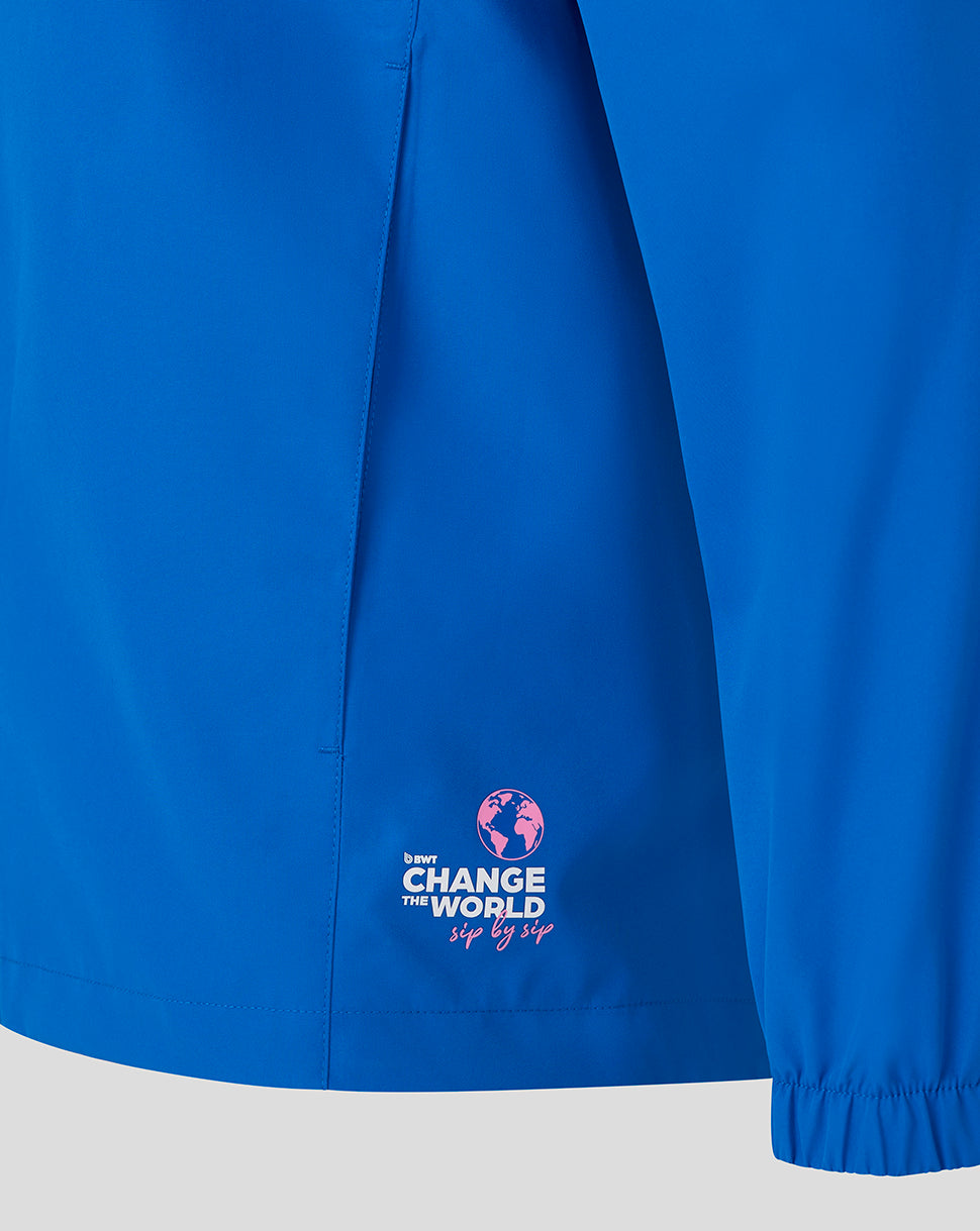 Official Unisex BWT Alpine Formula One Team Rain Jacket