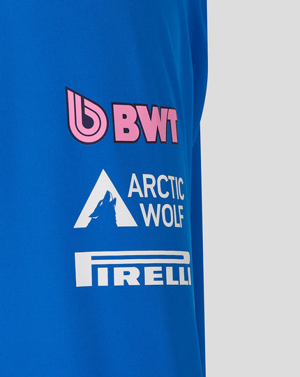 Official Unisex BWT Alpine Formula One Team Rain Jacket