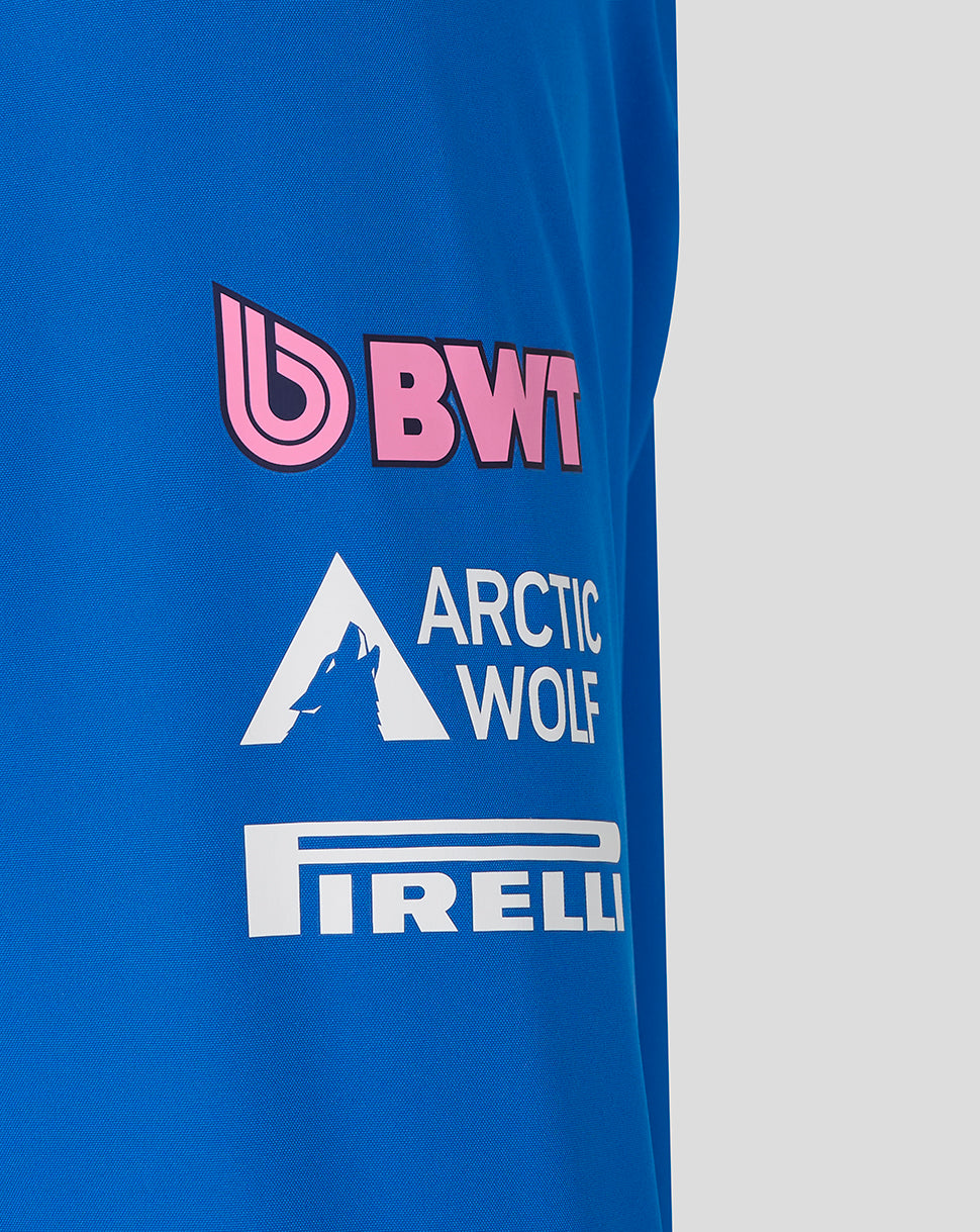 Official Unisex BWT Alpine Formula One Team Rain Jacket