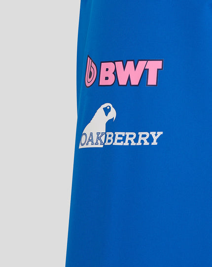 Official Unisex BWT Alpine Formula One Team Rain Jacket