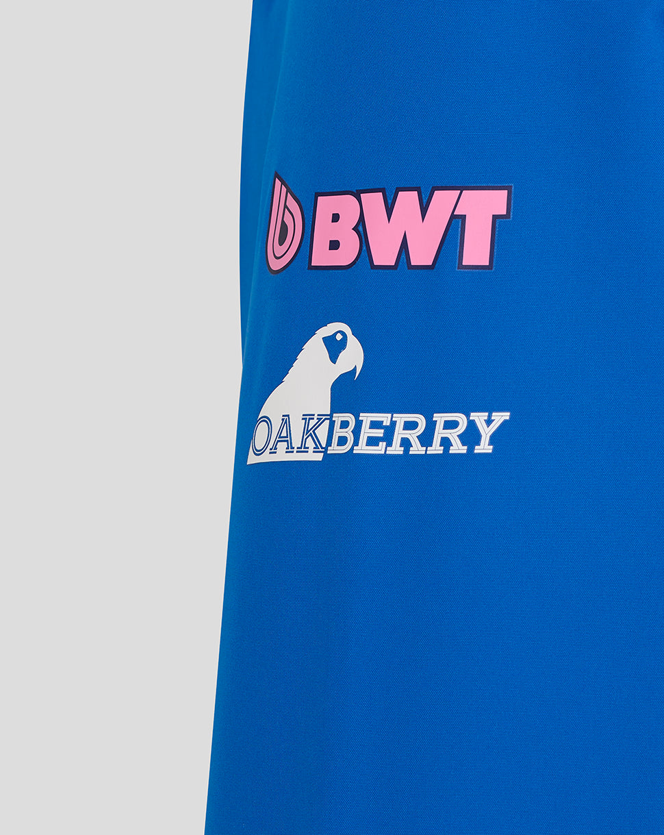 Official Unisex BWT Alpine Formula One Team Rain Jacket