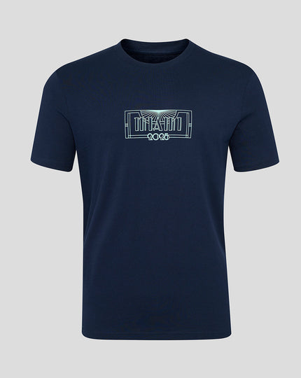 McLaren Unisex Regular Fit Miami Graphic T-Shirt - French Navy