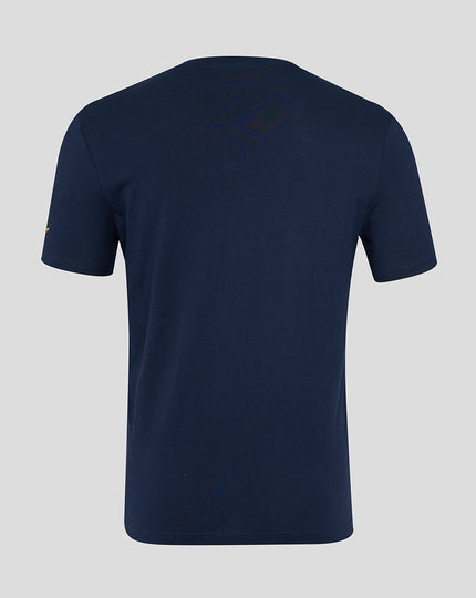McLaren Unisex Regular Fit Miami Graphic T-Shirt - French Navy