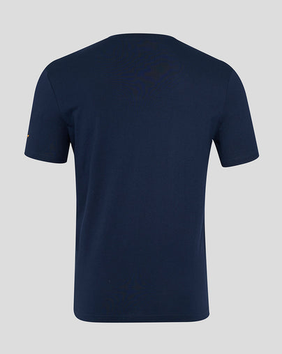 McLaren Unisex Regular Fit Miami Graphic T-Shirt - French Navy