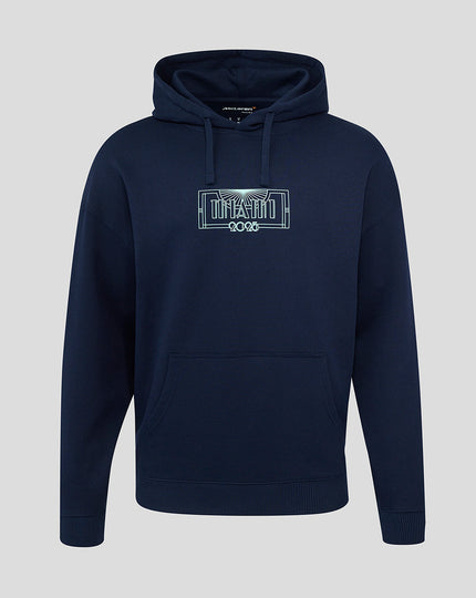 McLaren Unisex Miami Oversized Graphic Hoodie - French Navy