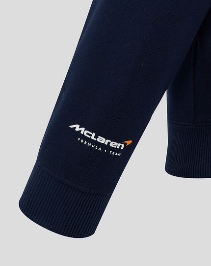 McLaren Unisex Miami Oversized Graphic Hoodie - French Navy