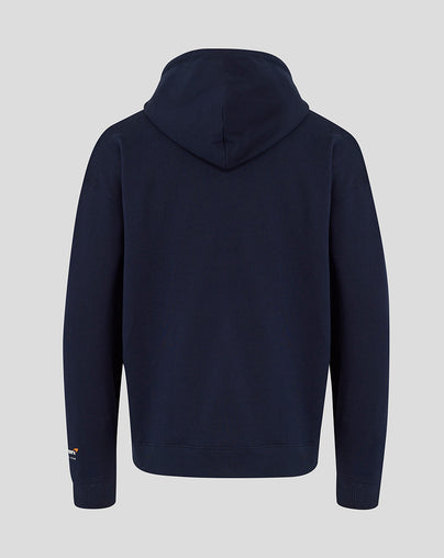 Unisex I Heart McLaren Silverstone Hoodie - Black Iris
