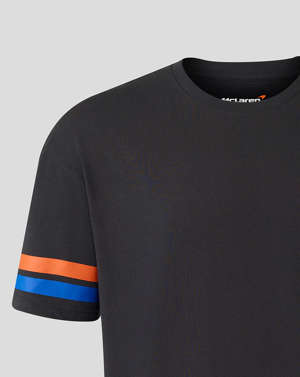 McLaren Unisex Austin Stripe Short Sleeve T-Shirt - Phantom