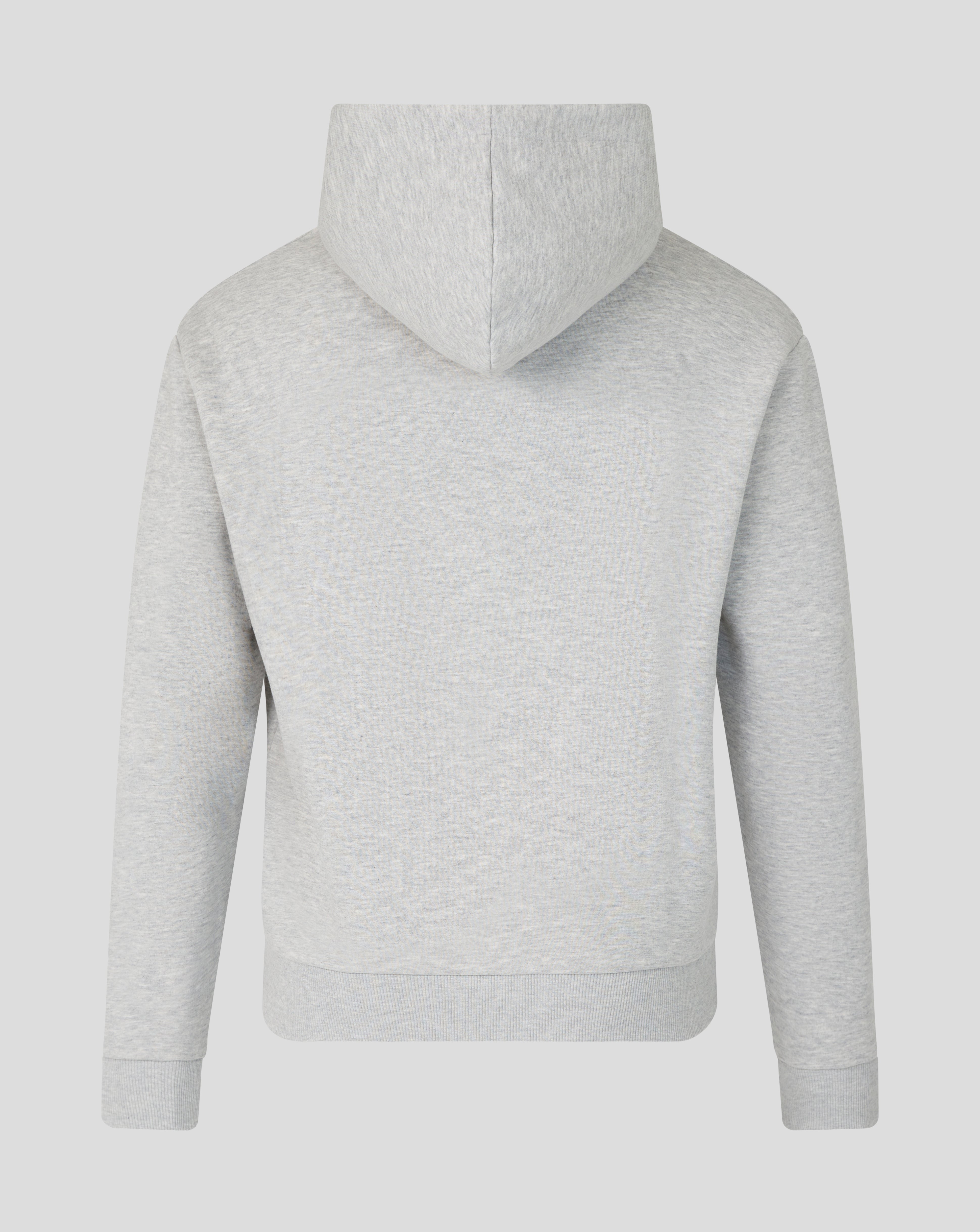 Oracle Red Bull Racing Unisex Relaxed Fit Pullover Hoodie - Grey Marl