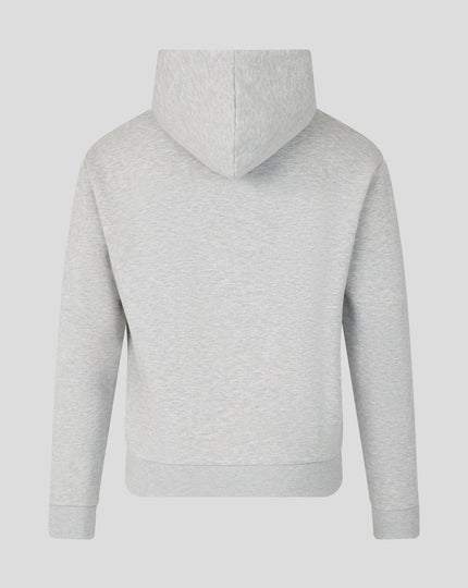 Oracle Red Bull Racing Unisex Relaxed Fit Pullover Hoodie - Grey Marl
