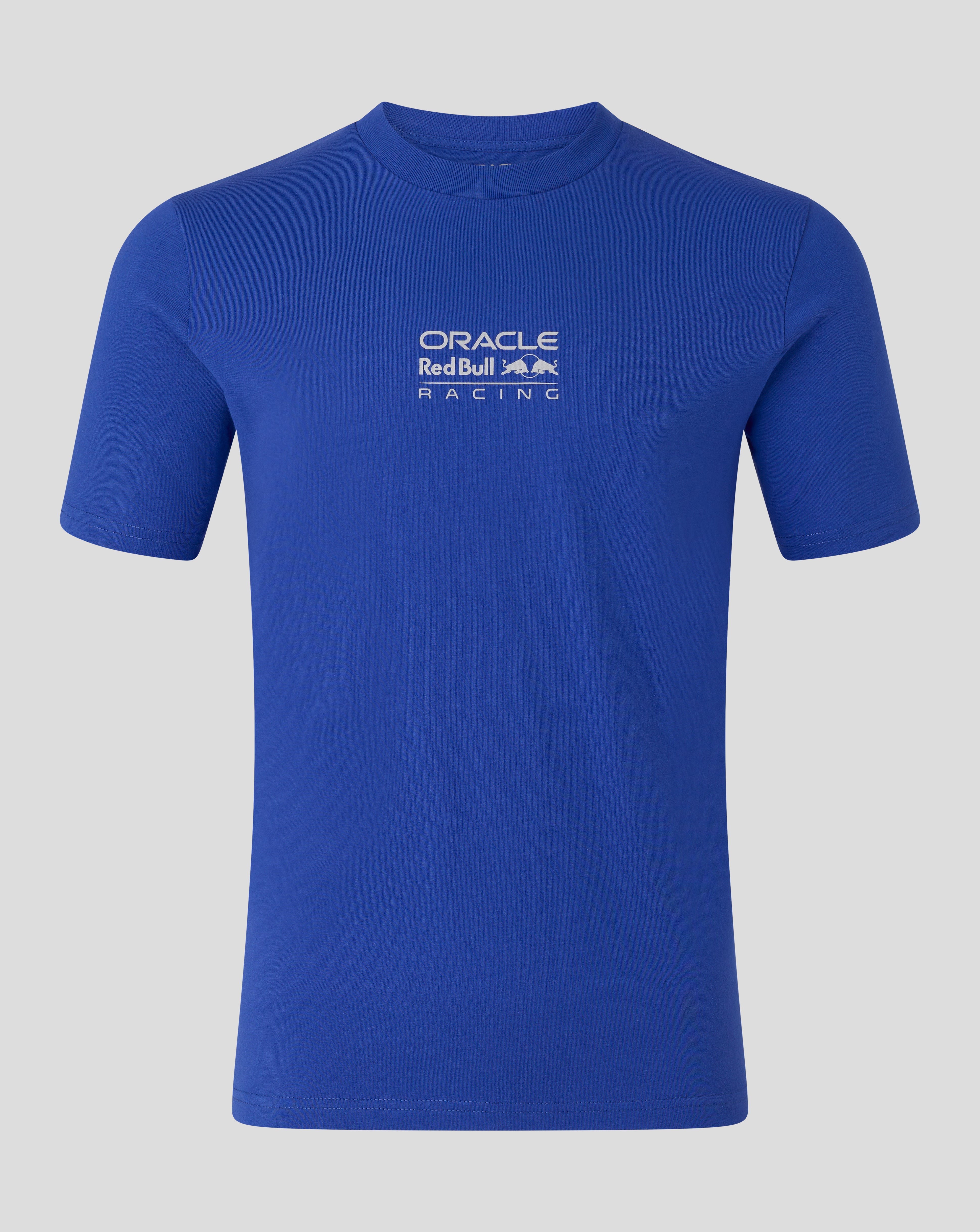 Oracle Red Bull Racing Unisex Graphic Bull T-Shirt - Bluing