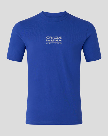 Oracle Red Bull Racing Unisex Graphic Bull T-Shirt - Bluing
