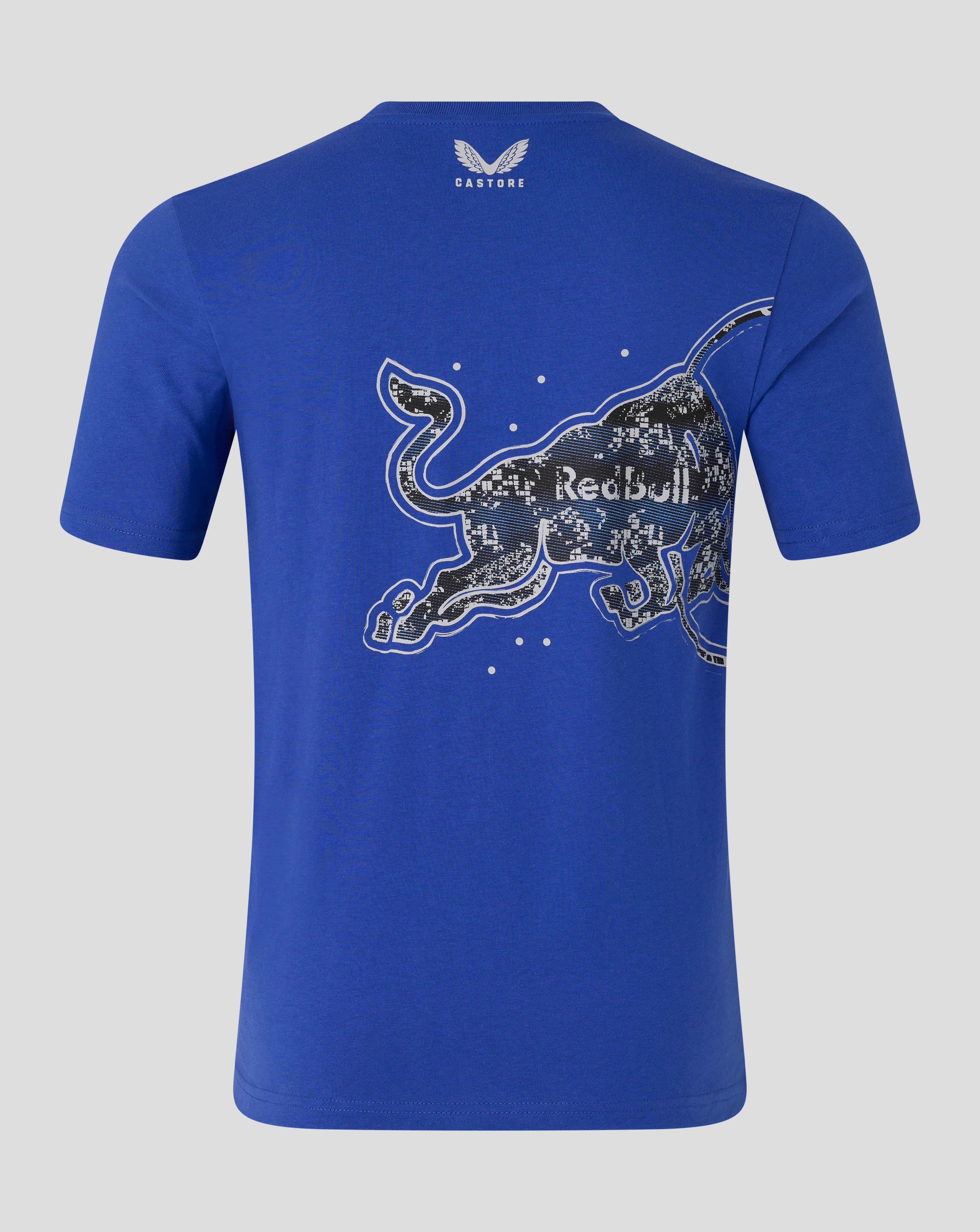 Oracle Red Bull Racing Unisex Graphic Bull T-Shirt - Bluing