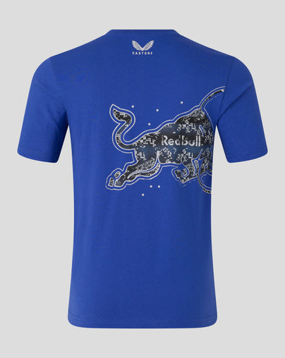 Oracle Red Bull Racing Unisex Graphic Bull T-Shirt - Bluing