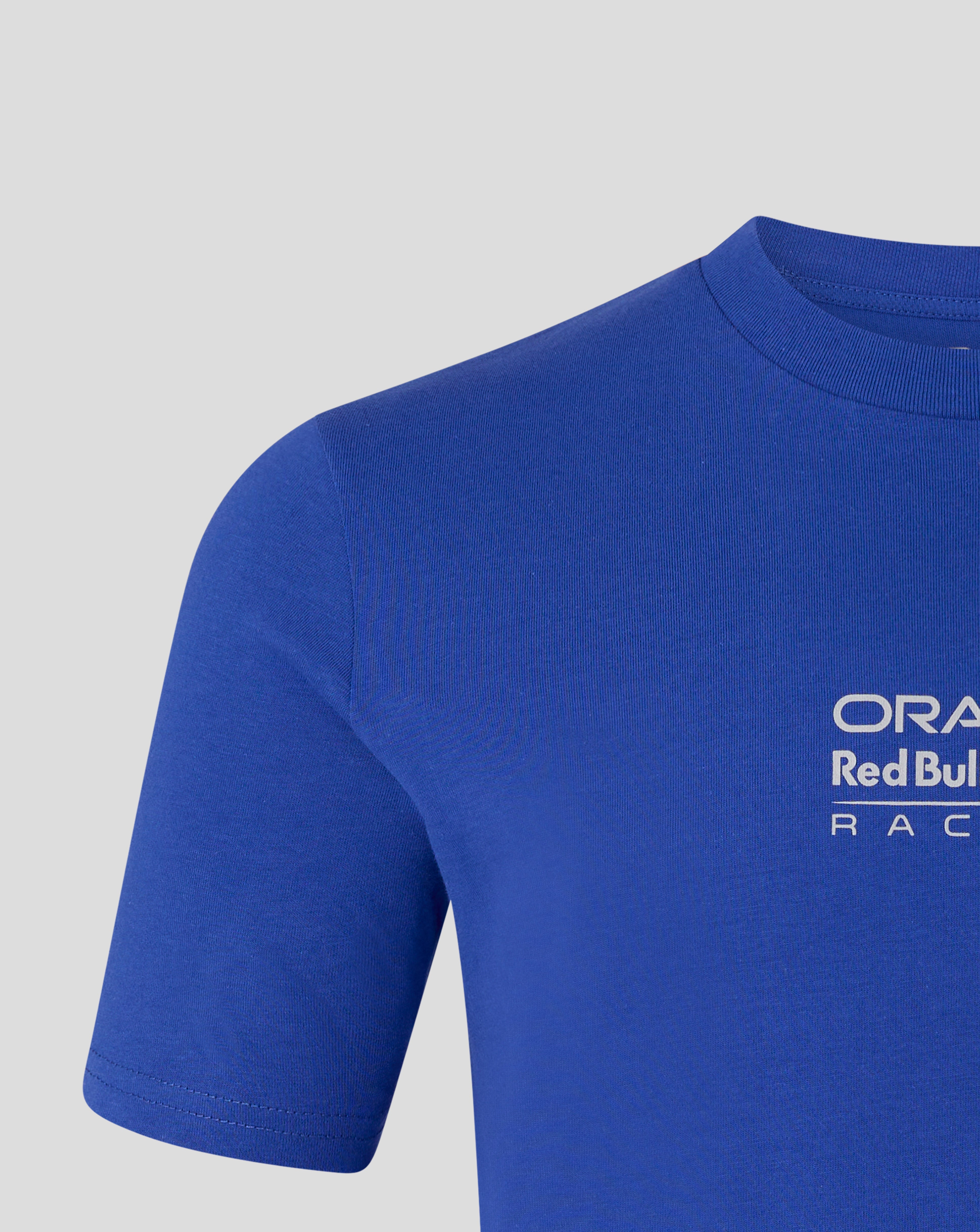 Oracle Red Bull Racing Unisex Graphic Bull T-Shirt - Bluing