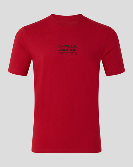Oracle Red Bull Racing Unisex Graphic Bull T-Shirt - Chilli Pepper