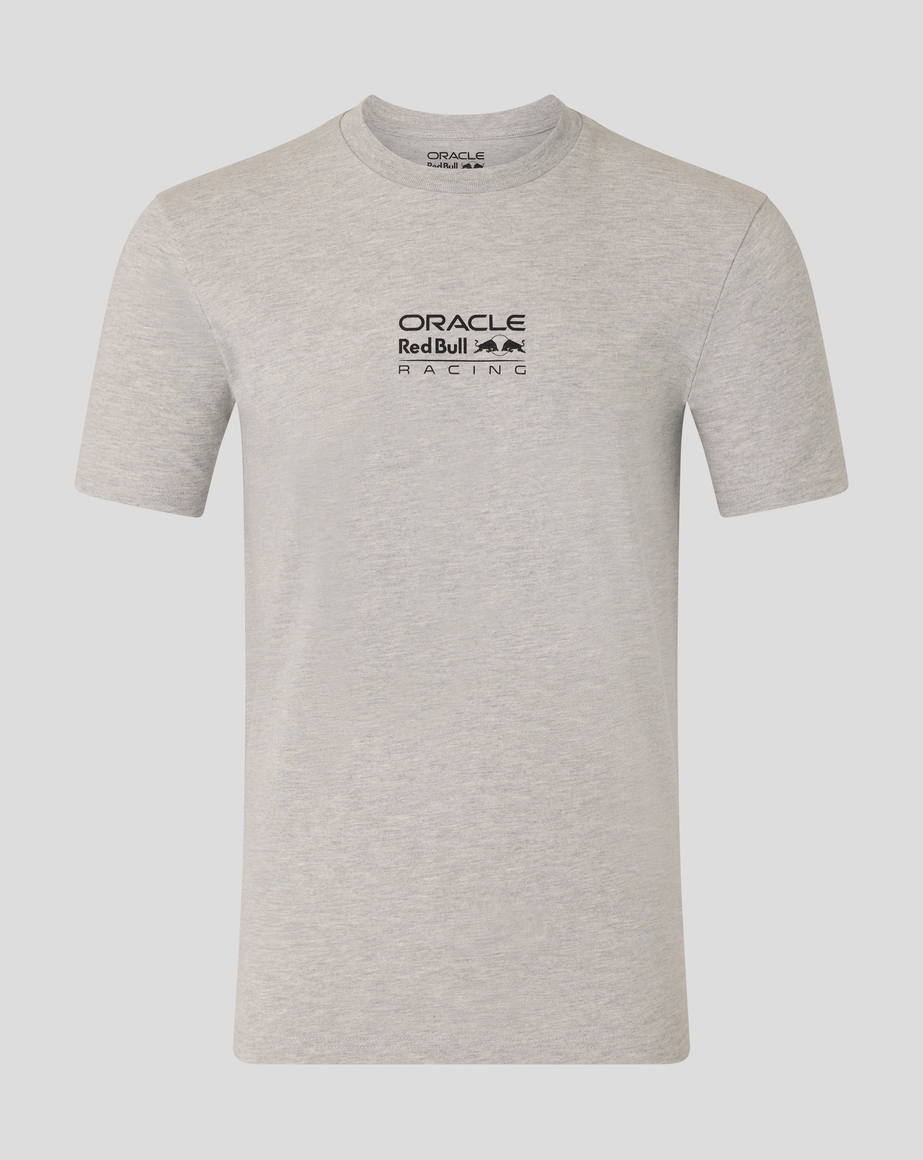 Oracle Red Bull Racing Unisex Graphic Bull T-Shirt - Grey Marl