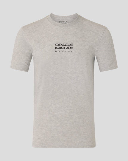Oracle Red Bull Racing Unisex Graphic Bull T-Shirt - Grey Marl