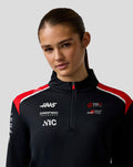 Unisex Official Haas Team Quarter Zip Midlayer