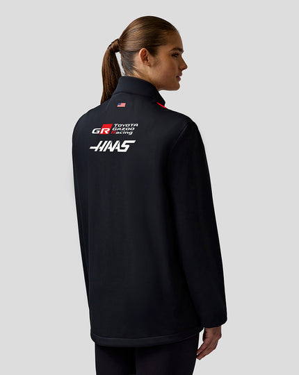 Official Haas Team Unisex Soft Shell Jacket