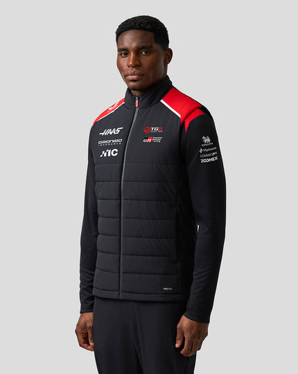 Official Haas Team Unisex Gilet