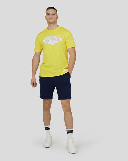 Oracle Red Bull Racing Unisex Short Sleeve T-Shirt Las Vegas - Cyber Yellow