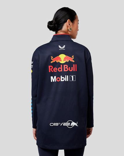 Oracle Red Bull Racing Unisex Official Teamline Soft Shell Jacket - Night Sky
