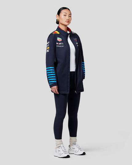 Oracle Red Bull Racing Unisex Official Teamline Soft Shell Jacket - Night Sky